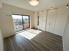 【神奈川県/川崎市川崎区貝塚】ライオンズマンション川崎貝塚 洋室