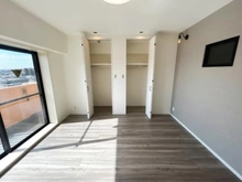 【神奈川県/川崎市川崎区貝塚】ライオンズマンション川崎貝塚 洋室