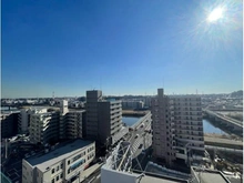 【神奈川県/横浜市港北区綱島東】クリエート綱島 眺望