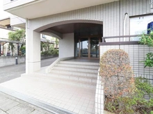 【東京都/稲城市押立】セレーネ多摩川 アプローチ