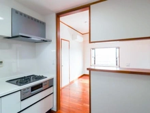 【東京都/稲城市押立】セレーネ多摩川 キッチン