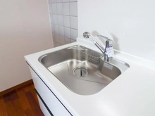 【東京都/稲城市押立】セレーネ多摩川 キッチン：シンク