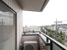 【東京都/稲城市押立】セレーネ多摩川 バルコニー
