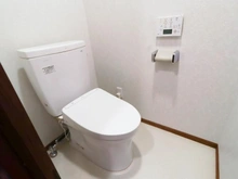 【東京都/稲城市押立】セレーネ多摩川 トイレ