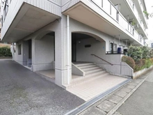 【東京都/稲城市押立】セレーネ多摩川 アプローチ