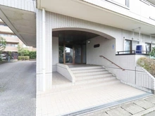 【東京都/稲城市押立】セレーネ多摩川 アプローチ