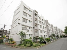 【神奈川県/川崎市中原区上平間】上平間住宅　1号棟 外観