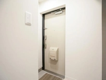 【神奈川県/川崎市中原区上平間】上平間住宅　1号棟 玄関