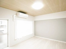 【神奈川県/川崎市中原区上平間】上平間住宅　1号棟 リビング