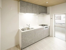 【神奈川県/川崎市中原区上平間】上平間住宅　1号棟 キッチン