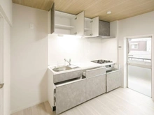 【神奈川県/川崎市中原区上平間】上平間住宅　1号棟 キッチン