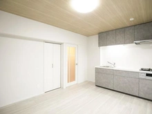 【神奈川県/川崎市中原区上平間】上平間住宅　1号棟 ダイニングキッチン