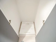 【神奈川県/川崎市中原区上平間】上平間住宅　1号棟 洗濯物置き場