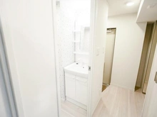 【神奈川県/川崎市中原区上平間】上平間住宅　1号棟 洗面室