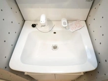 【神奈川県/川崎市中原区上平間】上平間住宅　1号棟 洗面室