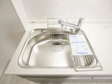 【神奈川県/川崎市中原区上平間】上平間住宅　1号棟 キッチン：シンク