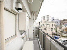 【神奈川県/川崎市中原区上平間】上平間住宅　1号棟 バルコニー