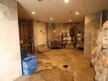 【神奈川県/川崎市高津区久本】ロイヤルシーズン溝の口CASA 共用部：ゴミ置場