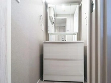 【神奈川県/川崎市中原区田尻町】平間ロイヤルマンション 洗面所