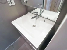 【神奈川県/川崎市中原区田尻町】平間ロイヤルマンション 洗面所