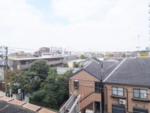 【神奈川県/川崎市中原区田尻町】平間ロイヤルマンション 眺望