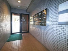 【神奈川県/川崎市中原区田尻町】平間ロイヤルマンション エントランス