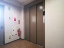 【神奈川県/川崎市中原区田尻町】平間ロイヤルマンション 共用部：エレベーター