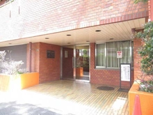 【東京都/世田谷区野沢】フジタ野沢マンション エントランス