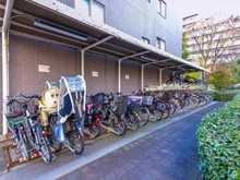 【東京都/杉並区和田】パークシティ杉並セントラルタワー 駐輪場