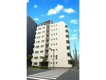 【神奈川県/川崎市中原区丸子通】マンション第一多摩川苑 外観