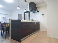 【神奈川県/川崎市多摩区堰】メゾンドール多摩川 キッチン