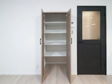 【神奈川県/川崎市多摩区堰】メゾンドール多摩川 収納