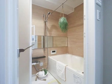 【神奈川県/川崎市多摩区堰】メゾンドール多摩川 浴室