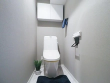 【神奈川県/川崎市多摩区堰】メゾンドール多摩川 トイレ