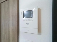 【神奈川県/川崎市多摩区堰】メゾンドール多摩川 TVモニター付きインターフォン