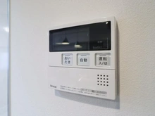 【神奈川県/川崎市多摩区堰】メゾンドール多摩川 給湯操作パネル（追い焚き機能）