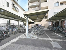 【神奈川県/横浜市鶴見区生麦】ネオマイム生麦 駐輪場