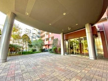 【東京都/江東区南砂】アクシアガーデン南砂 敷地内