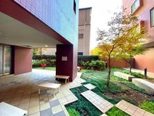 【東京都/江東区南砂】アクシアガーデン南砂 敷地内