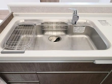 【東京都/江東区南砂】アクシアガーデン南砂 キッチン：シンク