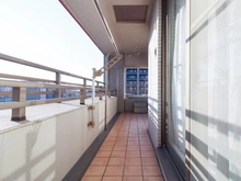 【東京都/江東区南砂】アクシアガーデン南砂 バルコニー