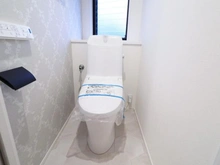 【神奈川県/横浜市旭区白根】コスモ横浜鶴ヶ峰 トイレ