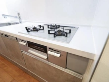 【神奈川県/横浜市旭区白根】コスモ横浜鶴ヶ峰 キッチン：三口コンロ