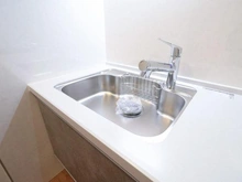 【神奈川県/横浜市旭区白根】コスモ横浜鶴ヶ峰 キッチン：シンク