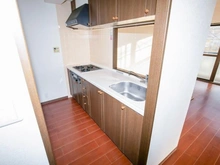 【神奈川県/川崎市宮前区南野川】マイキャッスル鷺沼南 キッチン