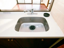 【神奈川県/川崎市宮前区南野川】マイキャッスル鷺沼南 キッチン：シンク