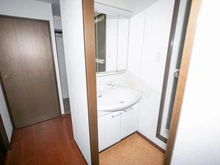 【神奈川県/川崎市宮前区南野川】マイキャッスル鷺沼南 洗面所