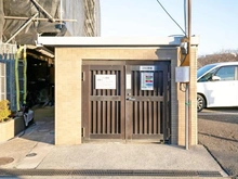 【神奈川県/川崎市宮前区南野川】マイキャッスル鷺沼南 敷地内：大規模修繕中