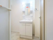 【神奈川県/川崎市幸区古市場】多摩川グリーンハイツ 洗面所