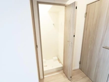 【神奈川県/川崎市幸区古市場】多摩川グリーンハイツ 洗濯機置場